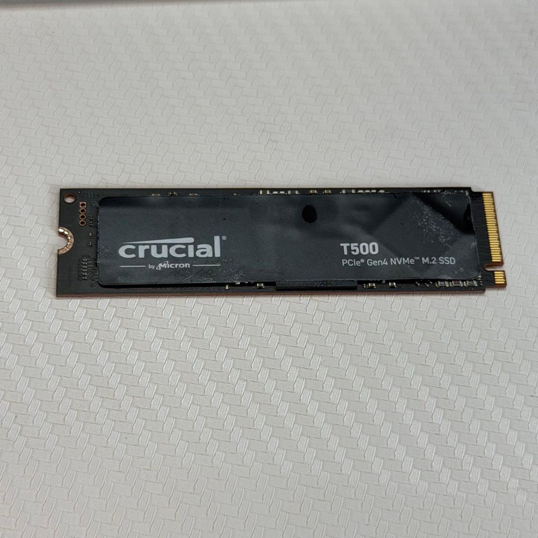 内蔵型SSD Crucial T500 1TB M.2 SSD