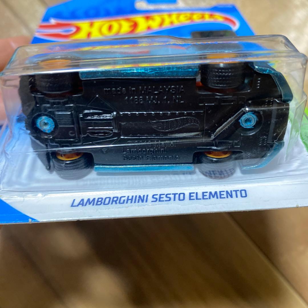 ミニカー Hot Wheels Lamborghini Sesto Elemento
