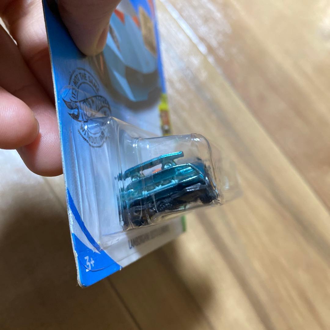 ミニカー Hot Wheels Lamborghini Sesto Elemento