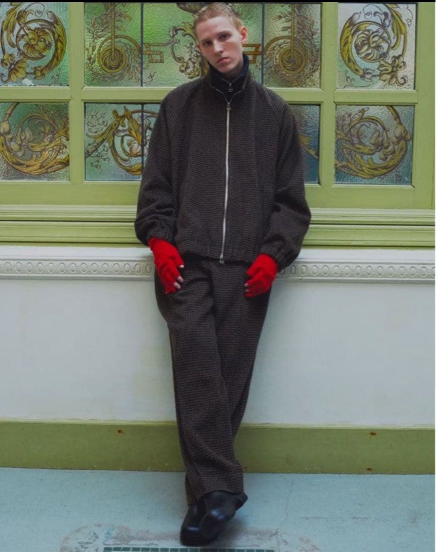 JANE SMITH JOHN MASON SMITH グローブ手袋 赤