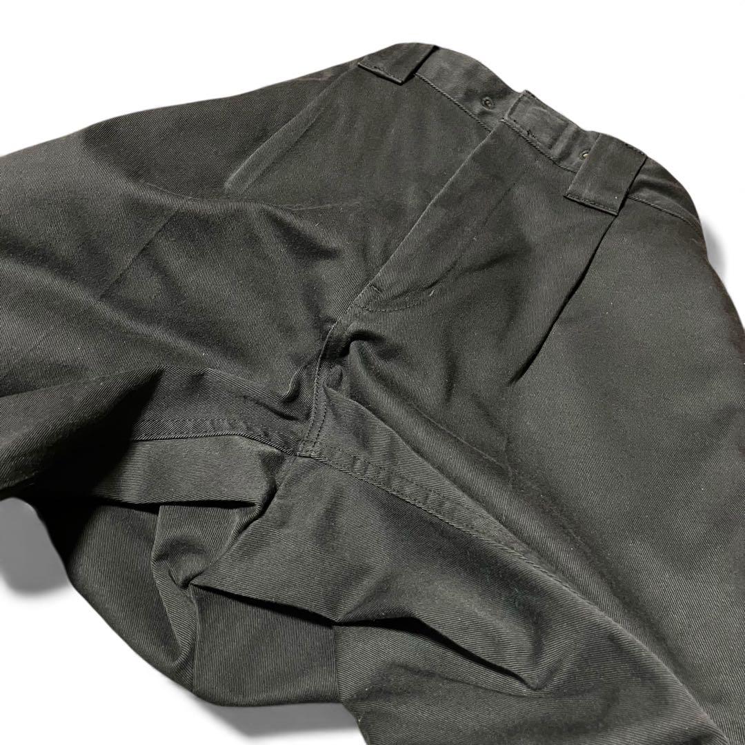 ROARK × Dickies ワークパンツ Lサイズ ブラック 黒