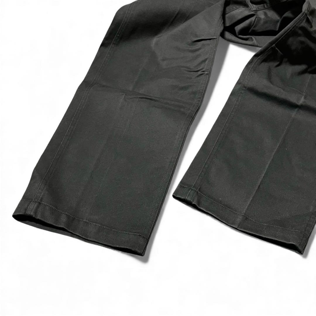 ROARK × Dickies ワークパンツ Lサイズ ブラック 黒