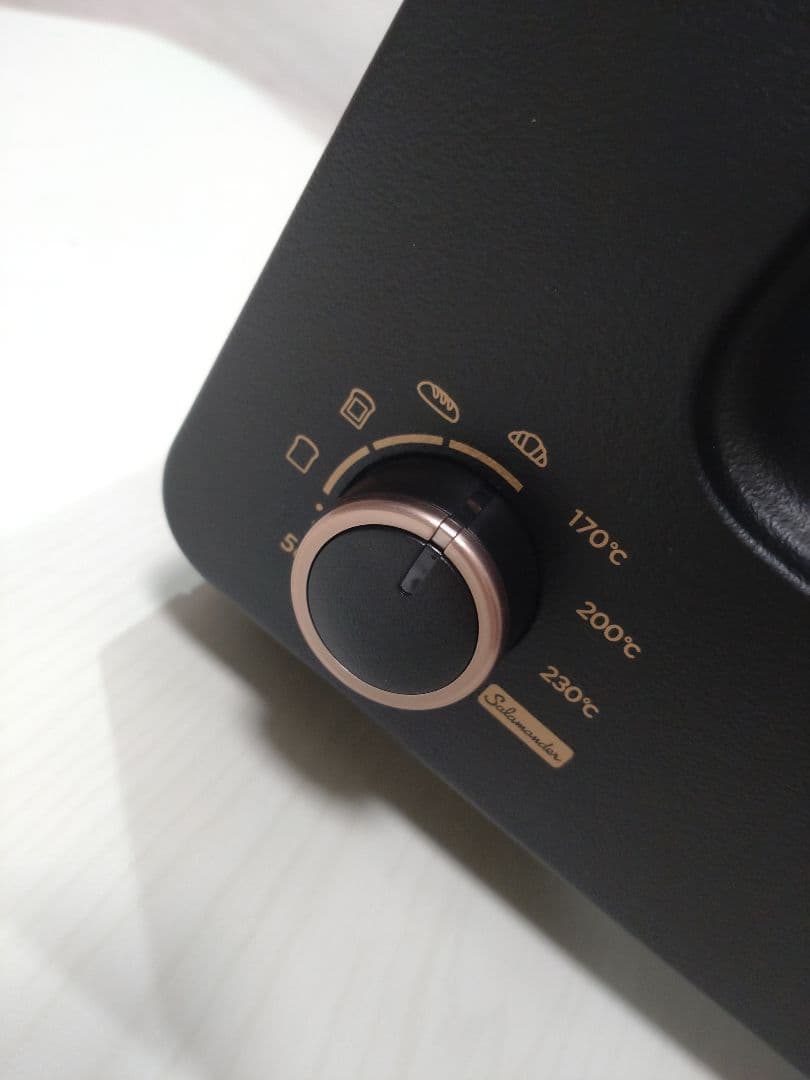 BALMUDA バルミューダ ザ トースター ブラック K05A‐SE プロ