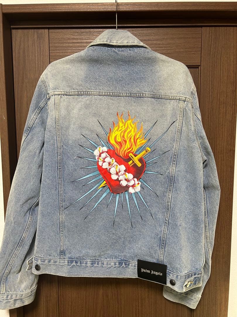 Palm Angels デニムジャケット XL