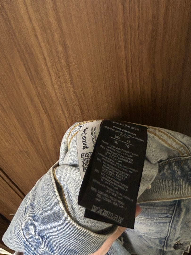 Palm Angels デニムジャケット XL