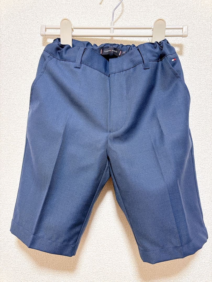 卒園式、入学式に☆ トミーヒルフィガー セットアップ 128サイズ ネイビー