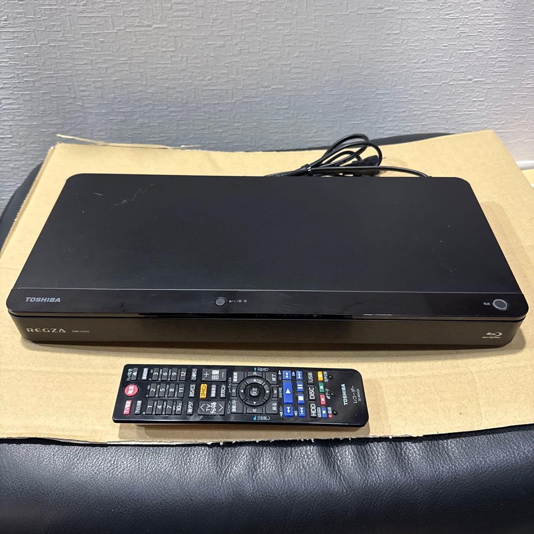 ☆良品 TOSHIBA REGZA DBR-Z420ブルーレイレコーダー 東芝