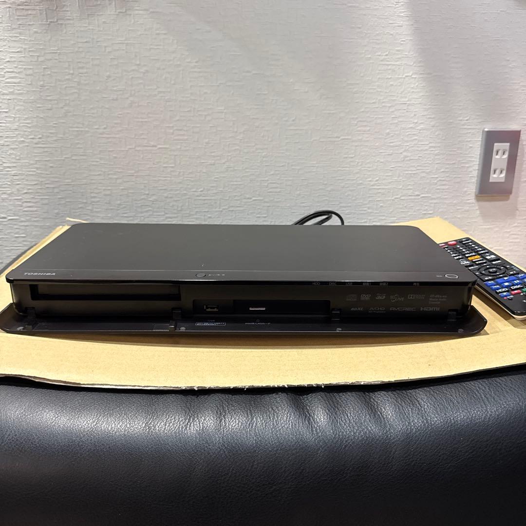 ☆良品 TOSHIBA REGZA DBR-Z420ブルーレイレコーダー 東芝