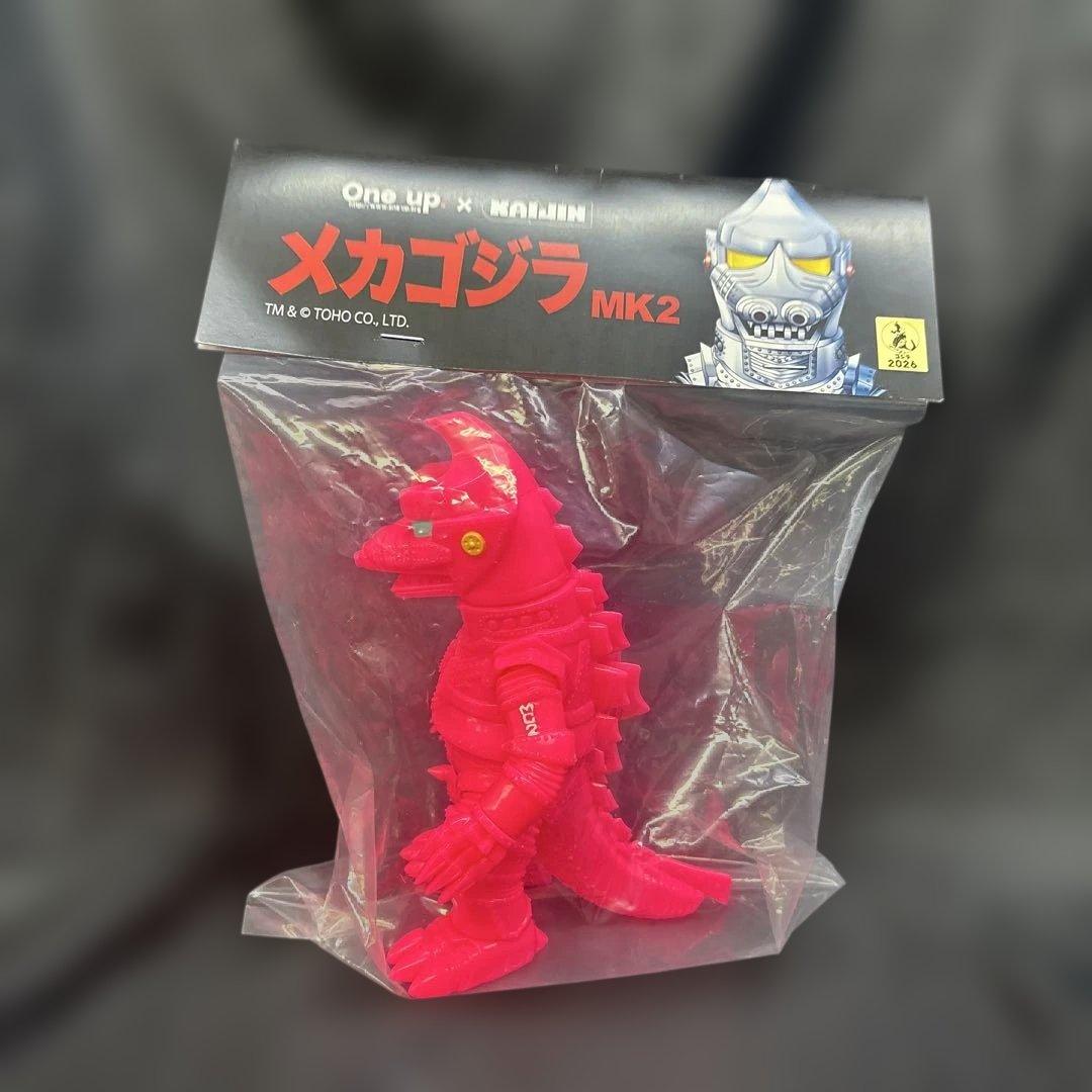 hiroワンフェス2026冬　One Up x Kaijin/メカゴジラ