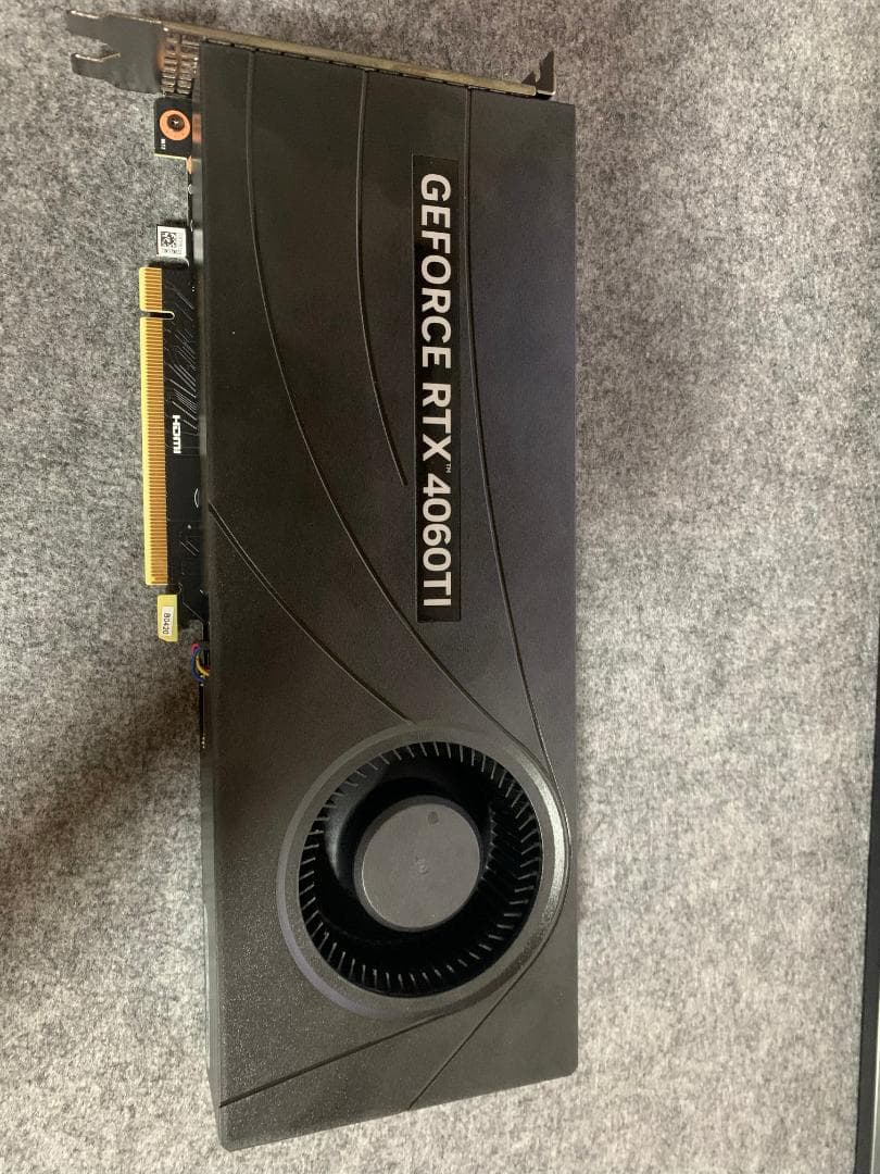 グラフィックボード・グラボ・ビデオカード ZOTAC GeForce RTX 4060 TI 8GB