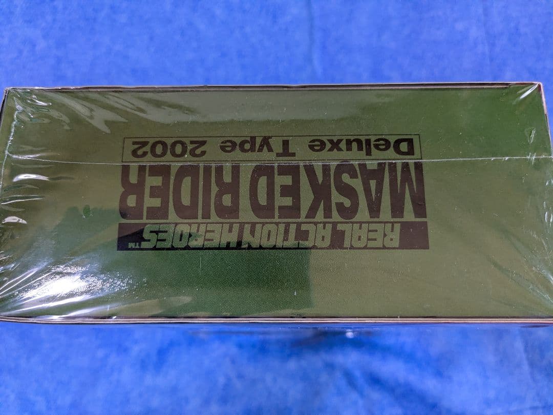 特撮 MASKED RIDER Deluxe Type 2002 RAH No.166