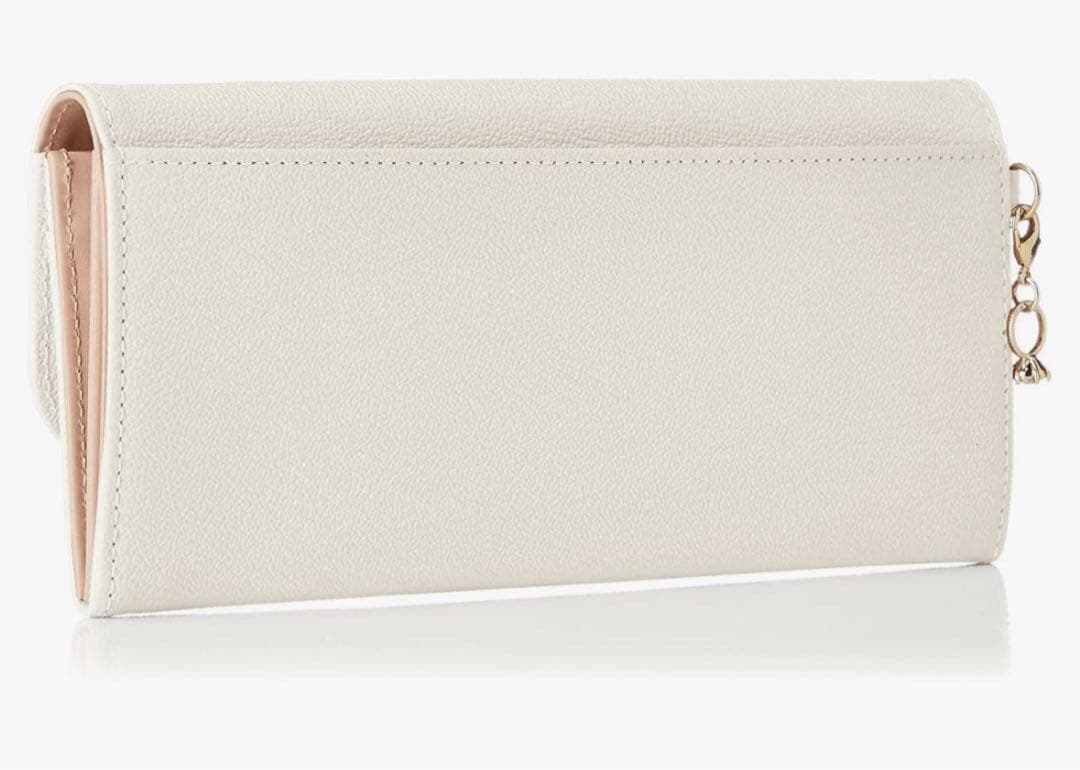 新品☆ジルスチュアート☆エターナル☆かぶせ長財布☆リングチャーム