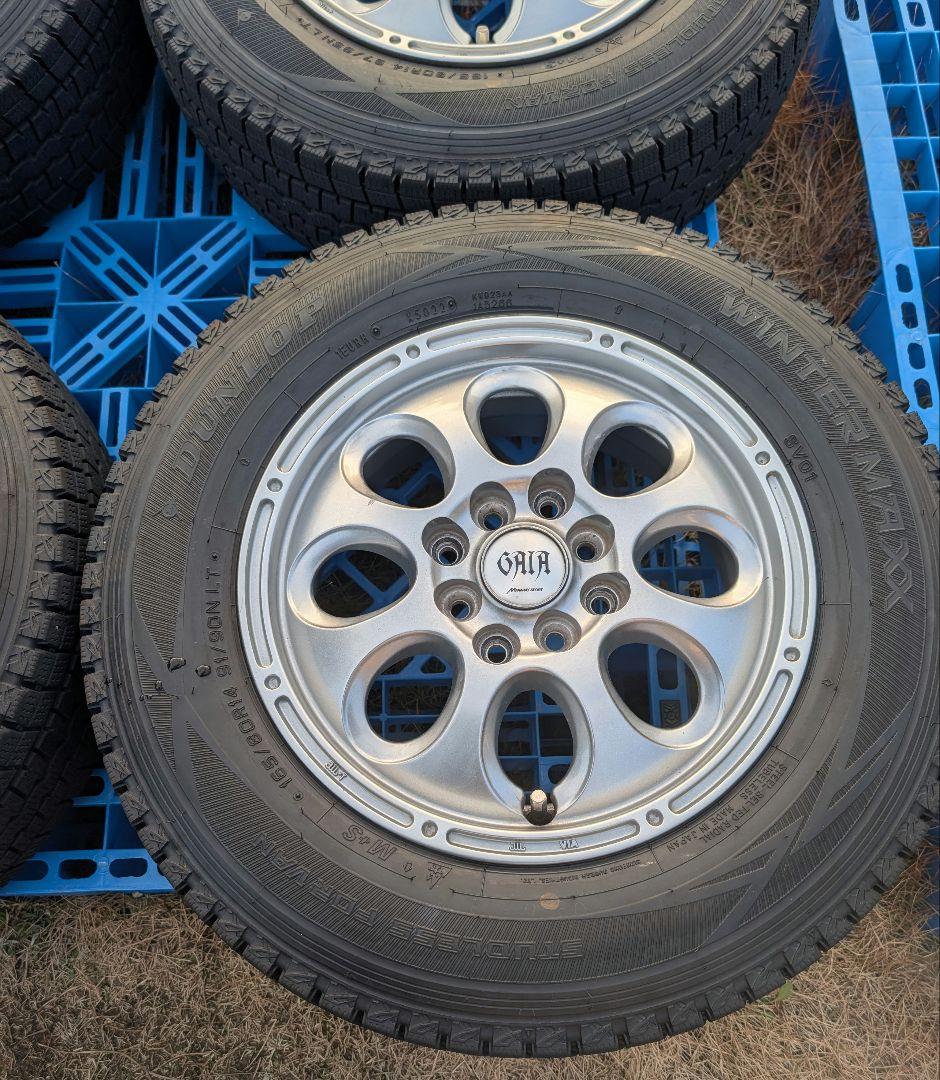 ②GAIA BRIG NV200(NCP160系)専用モデル4本セットの1本