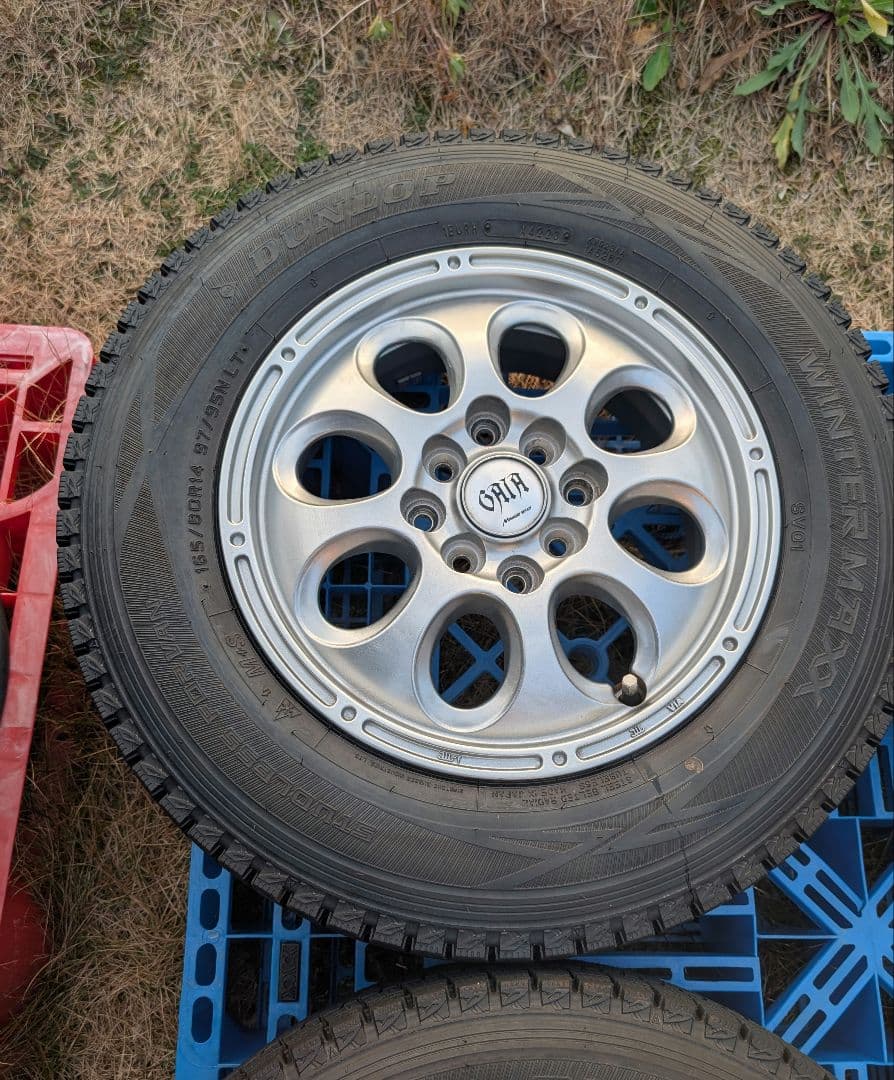 ②GAIA BRIG NV200(NCP160系)専用モデル4本セットの1本