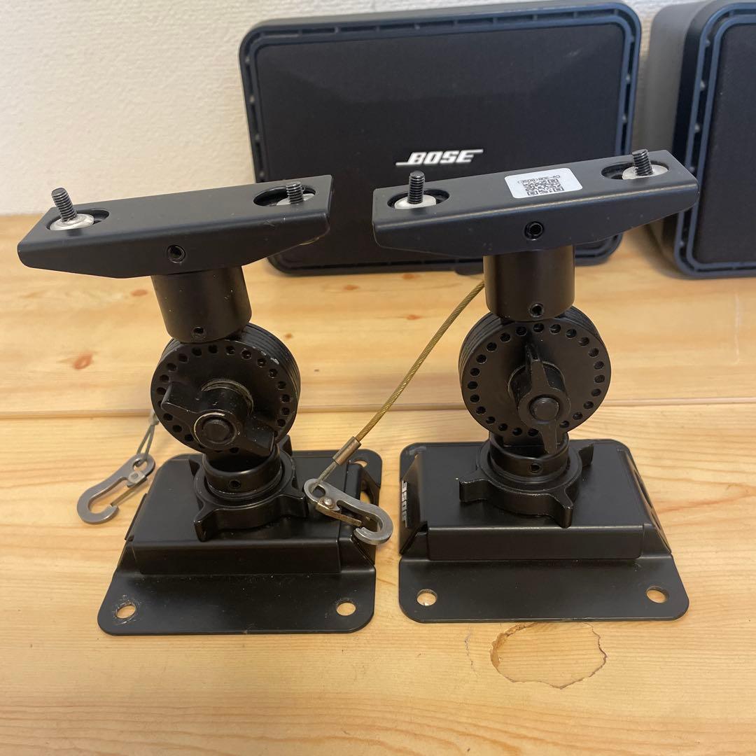 BOSE 101mm 店舗用Bluetoothスピーカー＋ケーブル1m 2セット