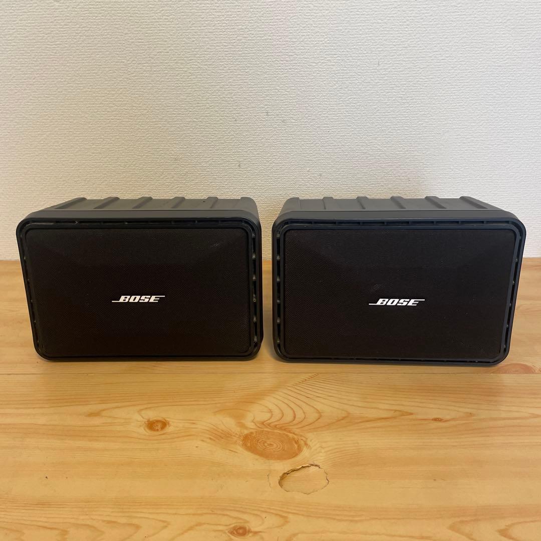 BOSE 101mm 店舗用Bluetoothスピーカー＋ケーブル1m 2セット