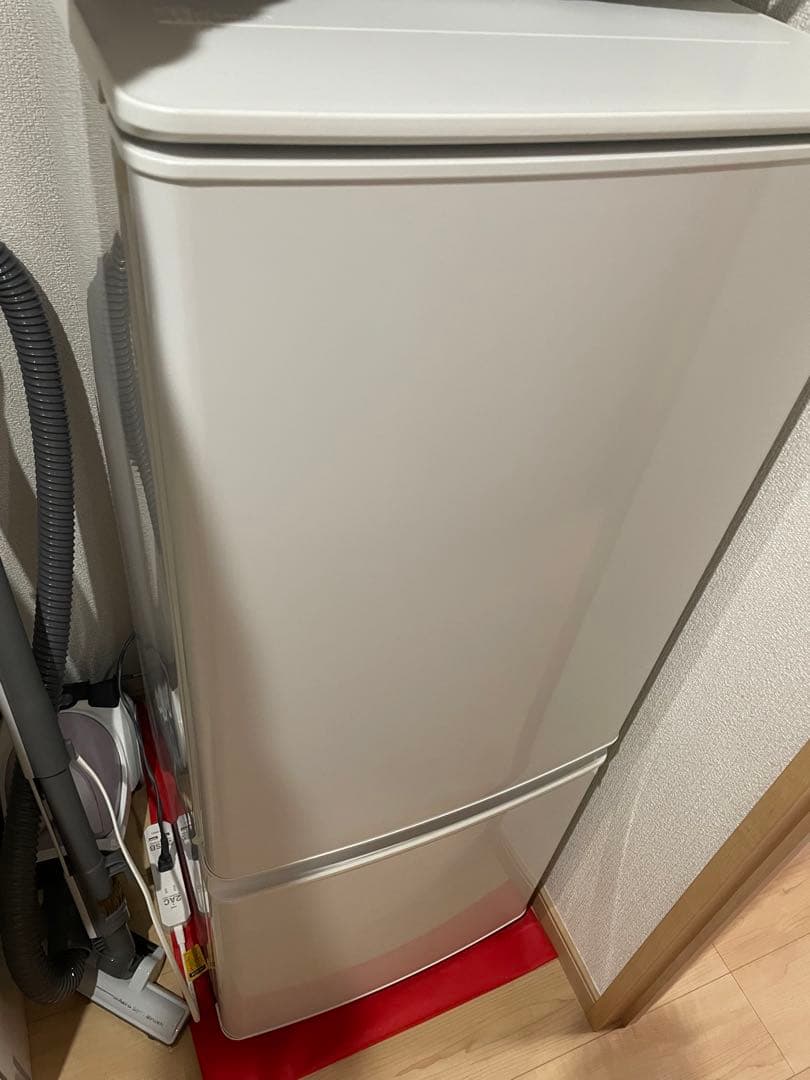 三菱　冷蔵庫　一人暮らし用
