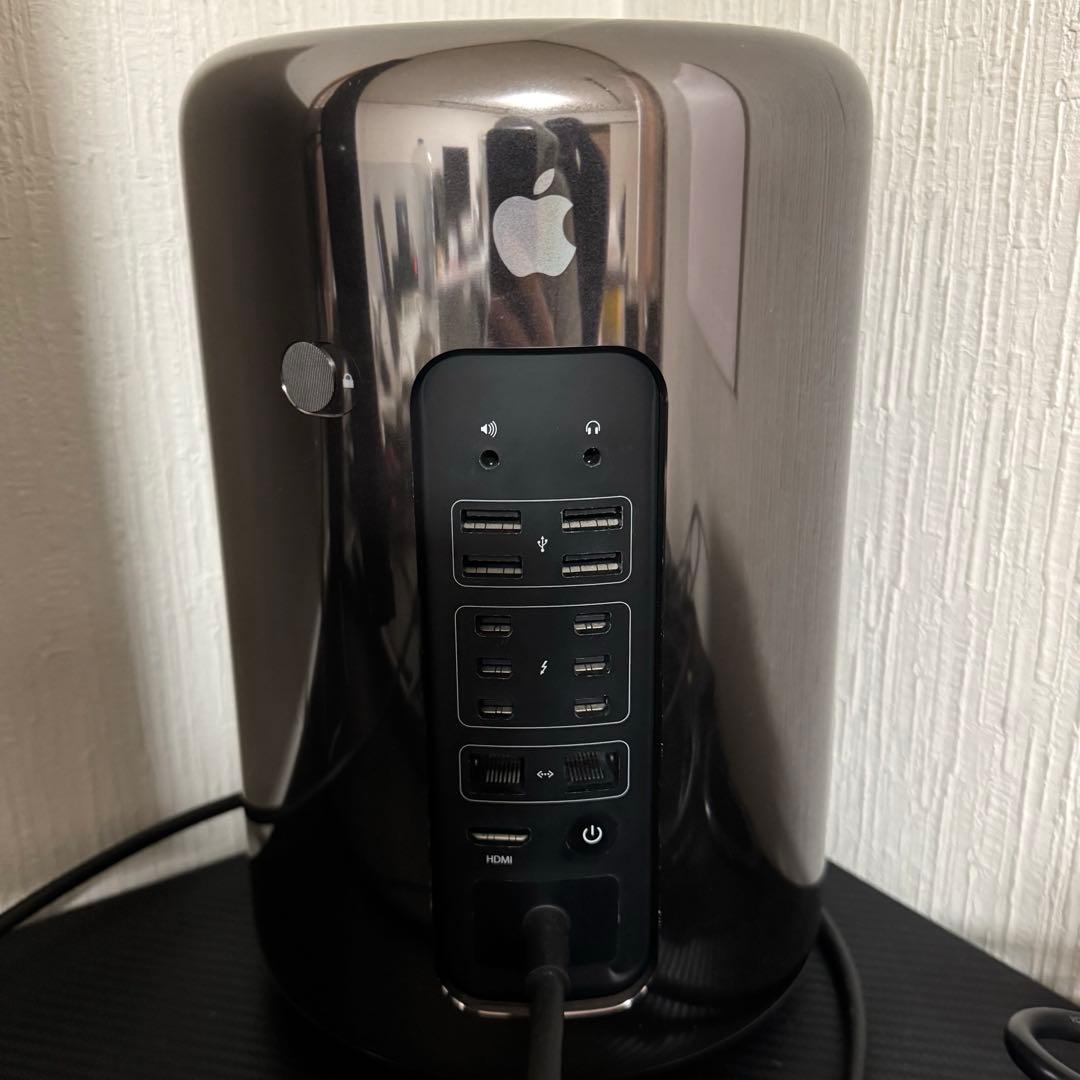 Apple MacPro 2013 SSD 1TB メモリ64GB