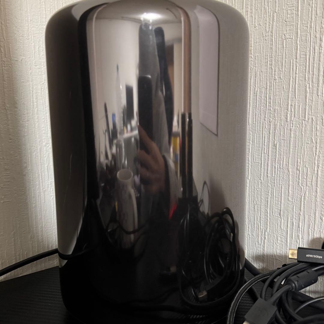 Apple MacPro 2013 SSD 1TB メモリ64GB