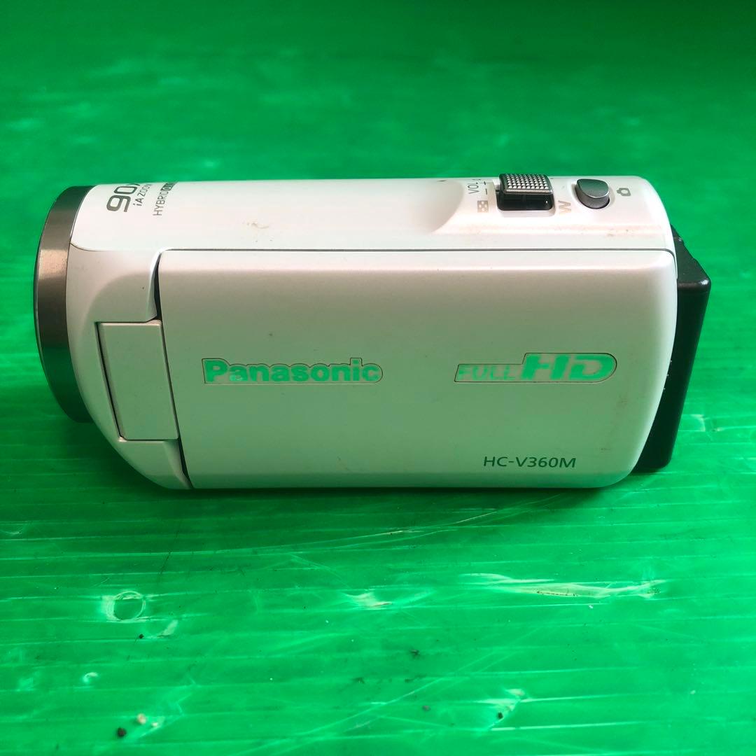 Panasonic HC-V360M ビデオカメラ本体 動作品