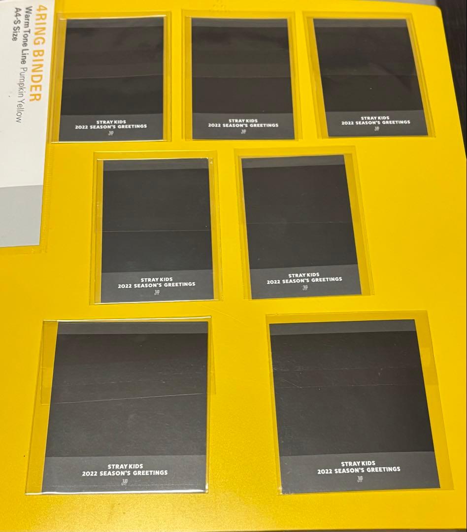 stray kids スキズ シーグリ 2022 特典 セット ハン ジソン
