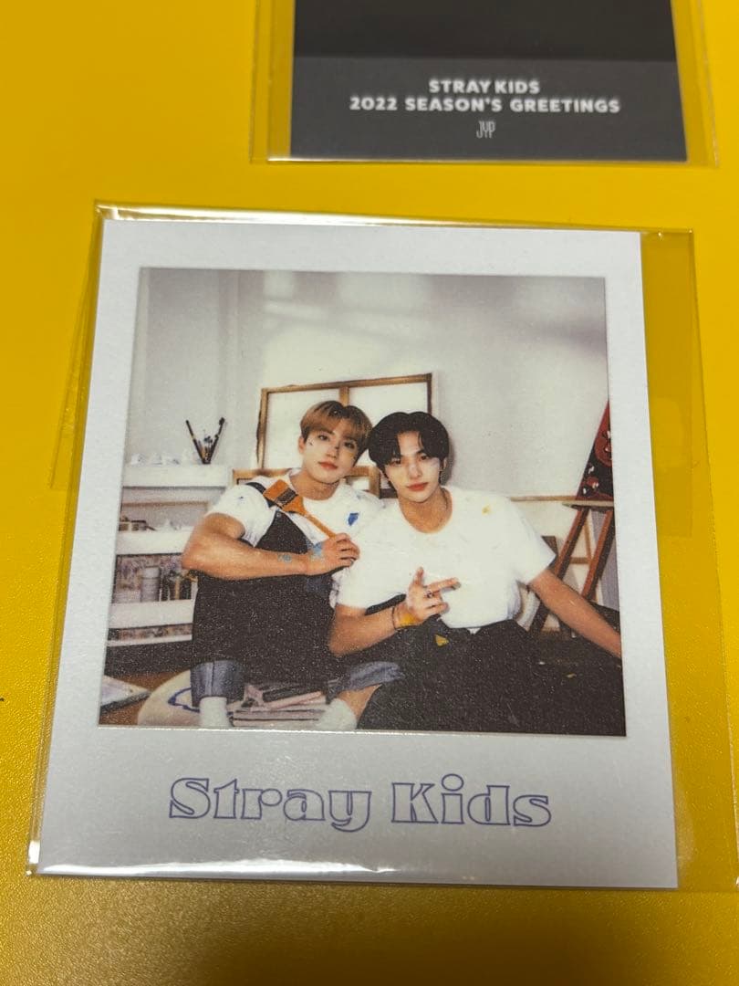 stray kids スキズ シーグリ 2022 特典 セット ハン ジソン
