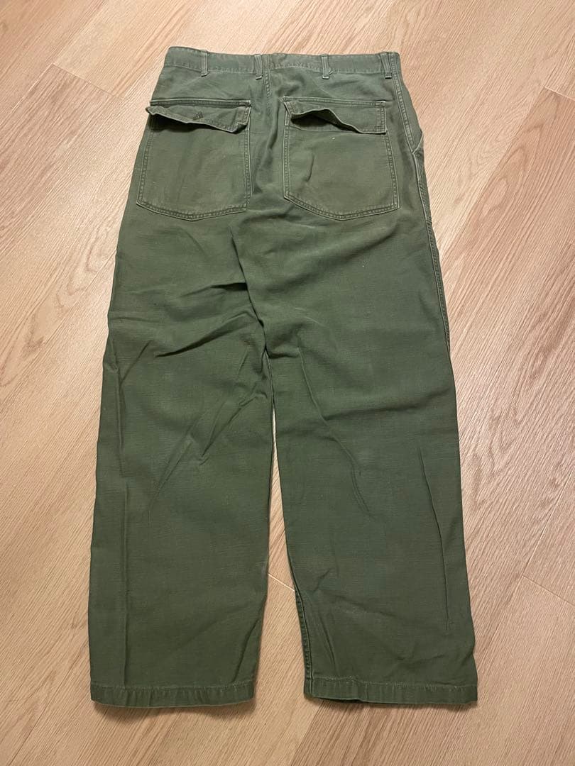 60's OG-107 ファティーグパンツ 実寸32×28 ベイカーパンツ