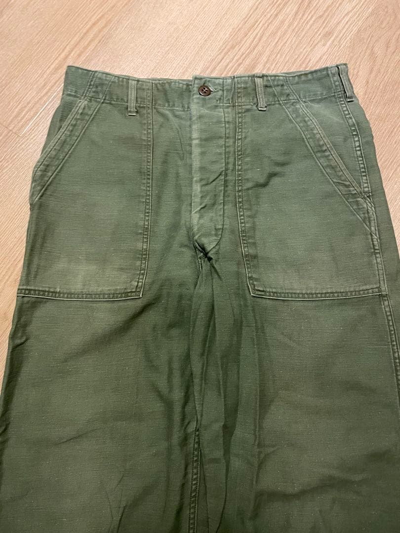 60's OG-107 ファティーグパンツ 実寸32×28 ベイカーパンツ