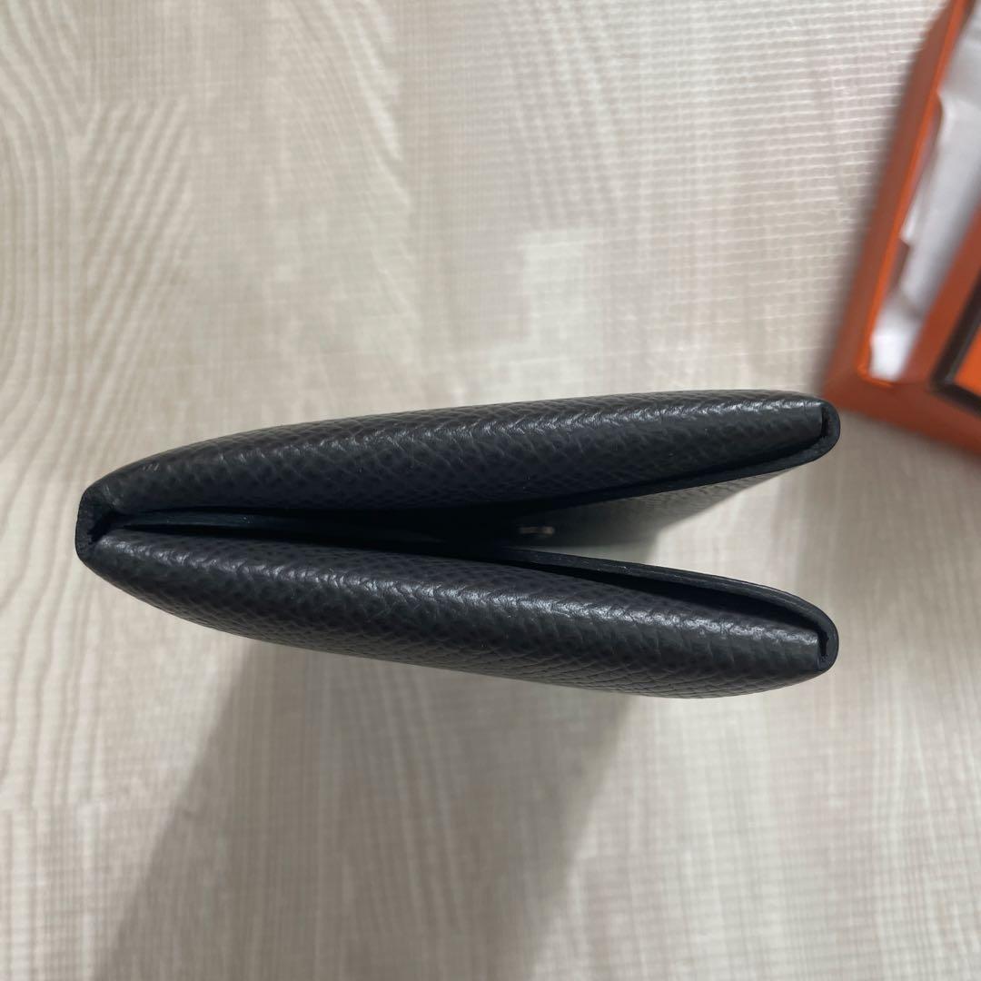 週末限定値下げ　HERMES ガルヴィデュオ　カードケース　財布　美品