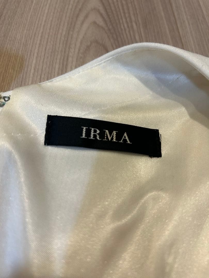 IRMA ホワイトドレス
