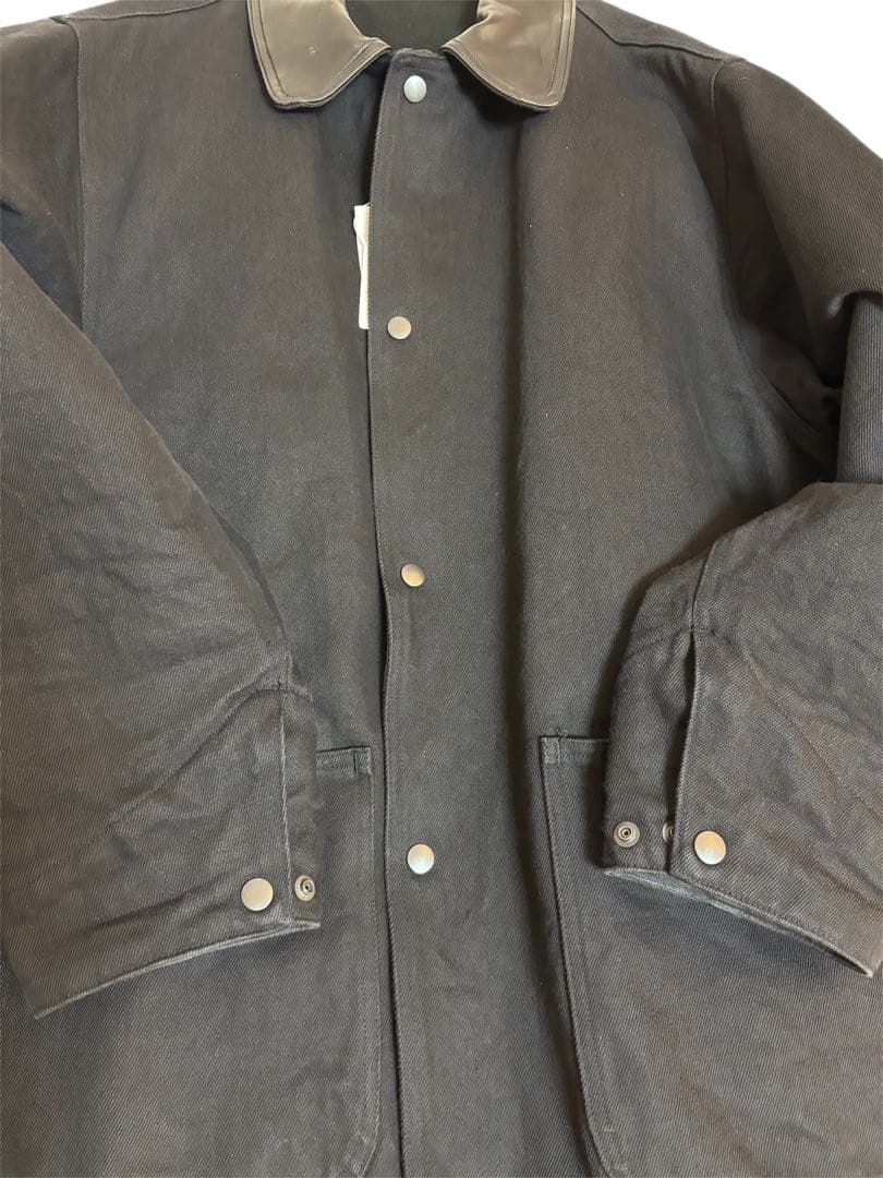 comoli 24aw デニムレザーワークジャケット サイズ2 即配送