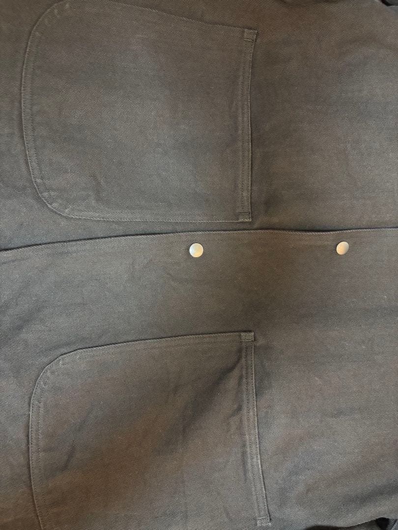 comoli 24aw デニムレザーワークジャケット サイズ2 即配送