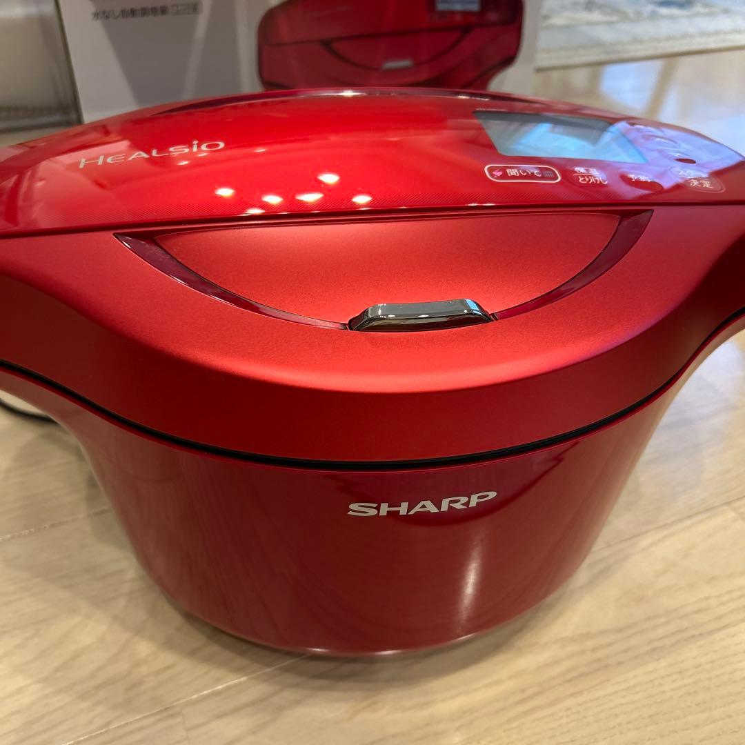 ヘルシオ　ホットクック　KN-HW24C-R