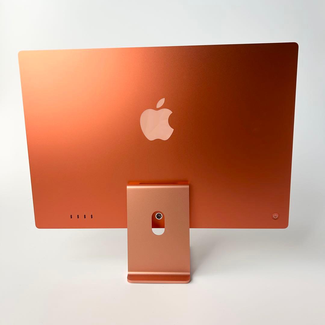 iMac M3 24インチ 24GB/1TB 極美品オレンジ