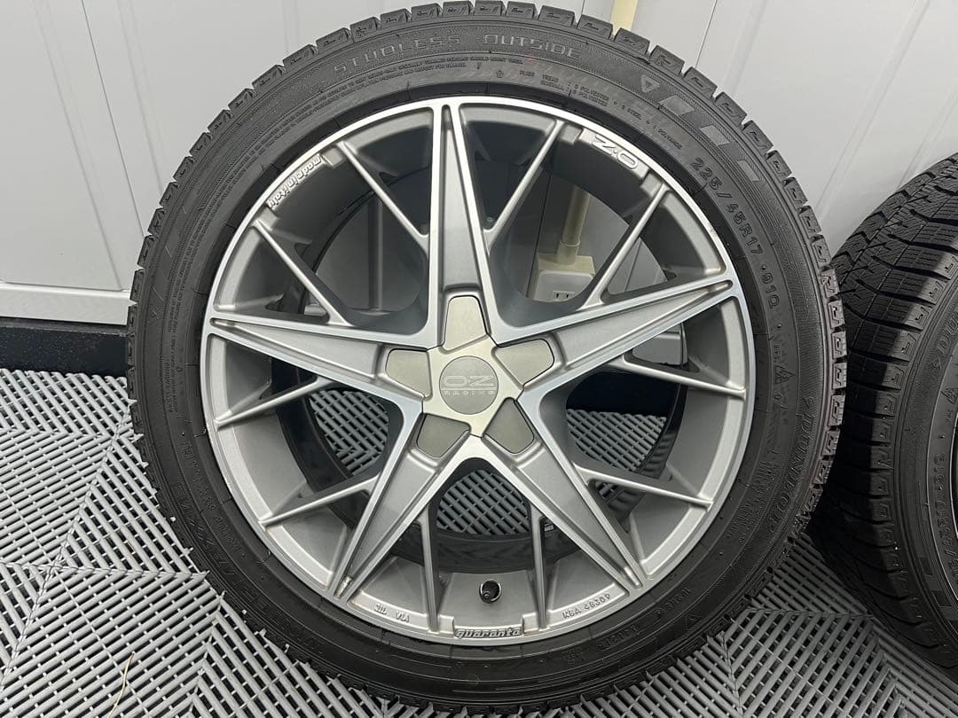 OZ racing クワランタ スタッドレスタイヤホイール ウィンターマックス