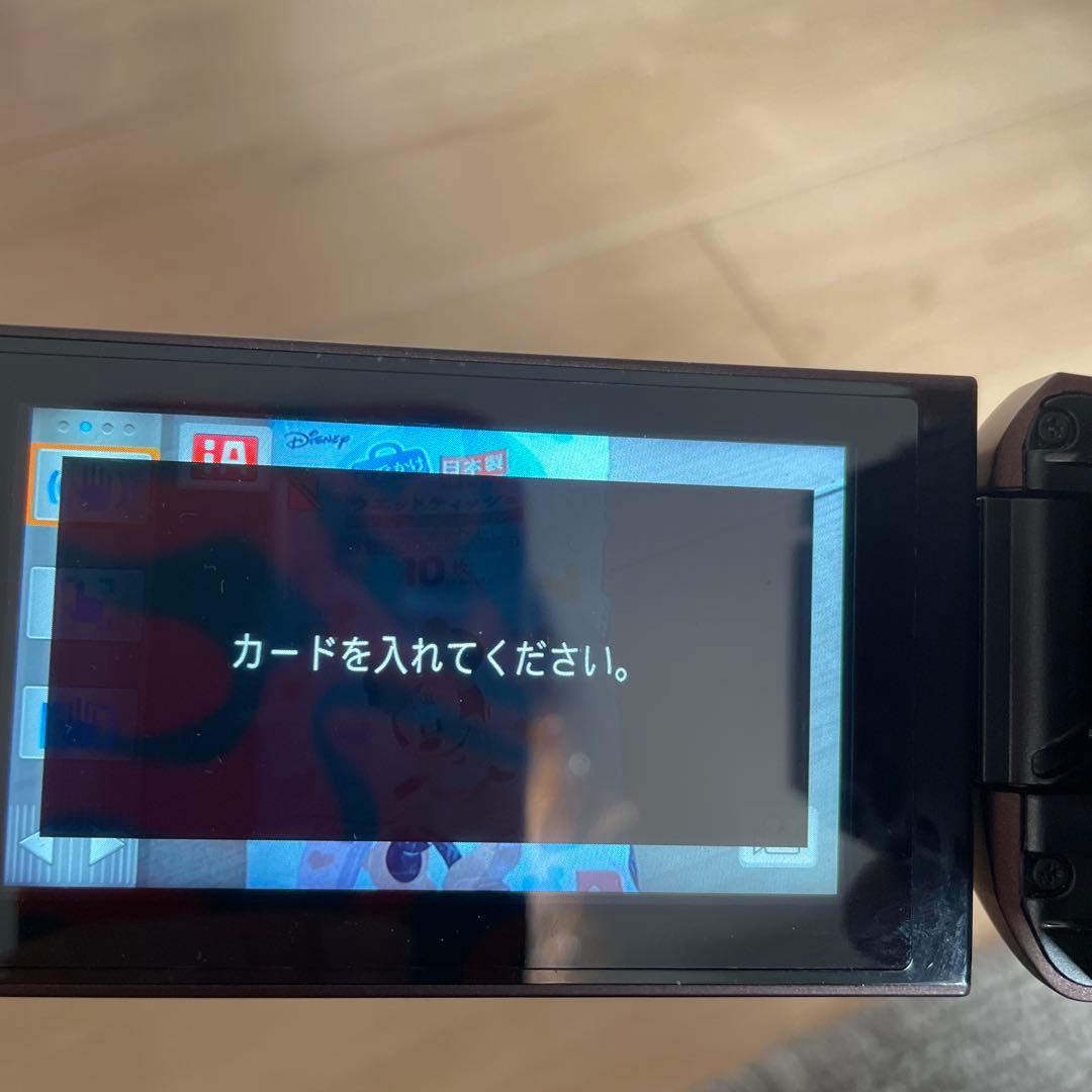 Panasonic パナソニック ビデオカメラ HC-V550M