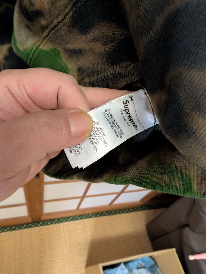 トップス supreme Small Box logo Sweatshirt XL