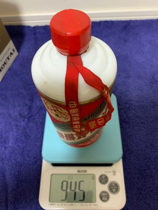 新品未開栓！本物貴州茅台酒 天女マオタイ酒 540ml53度古酒