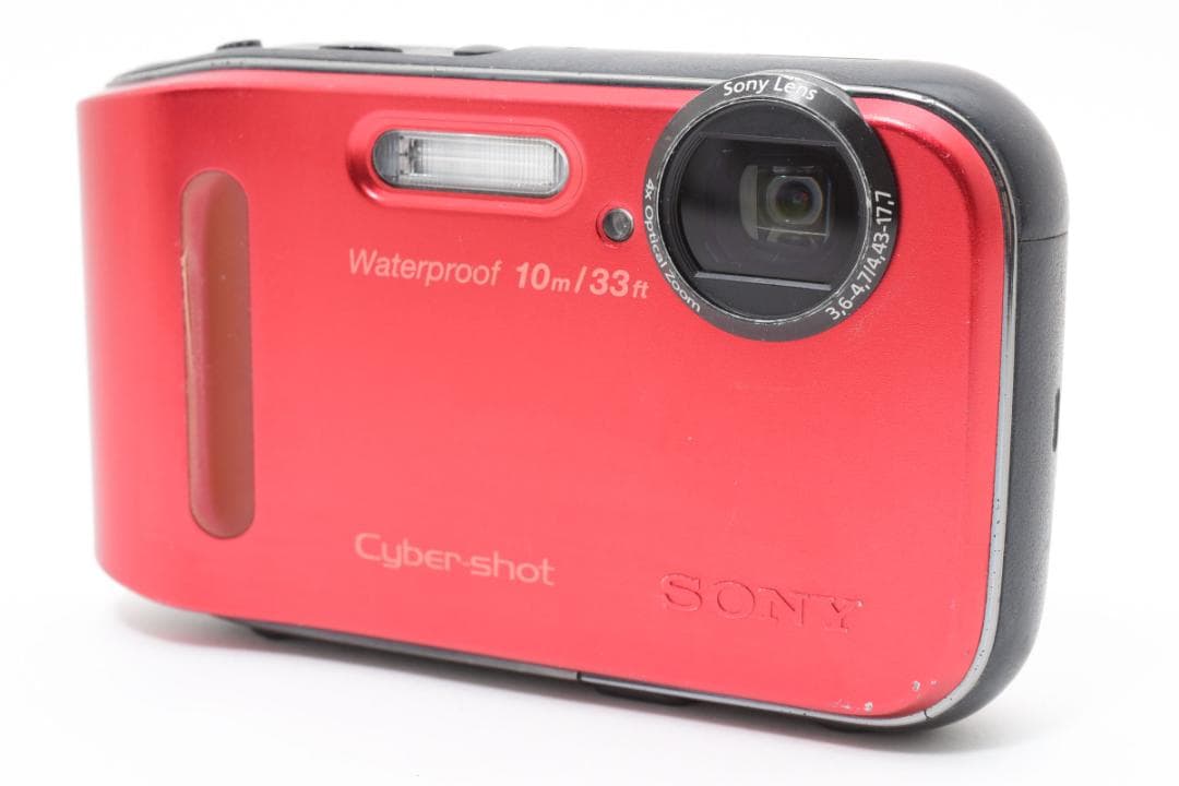 【美品】SONY Cyber-shot DSC-TF1 レッド　動作確認済