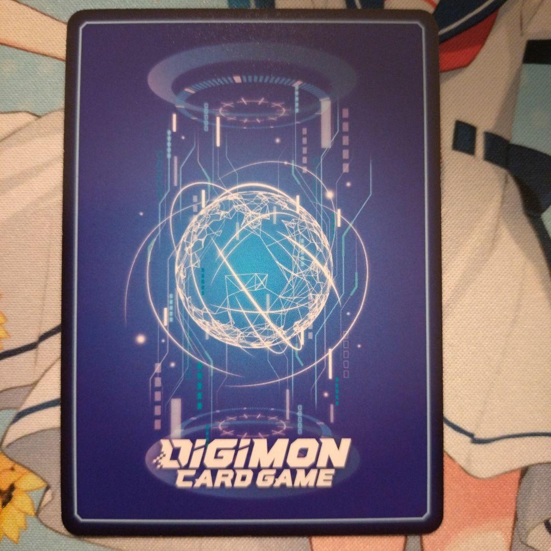 デジモンカードゲーム フーディエモン 希少　SEC　デジカ