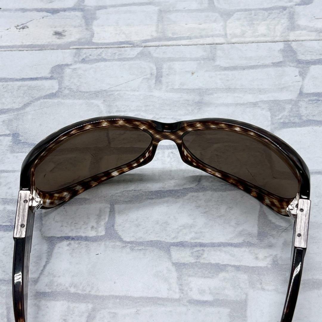 Bottega Veneta ブラウン・チェック柄 サングラス