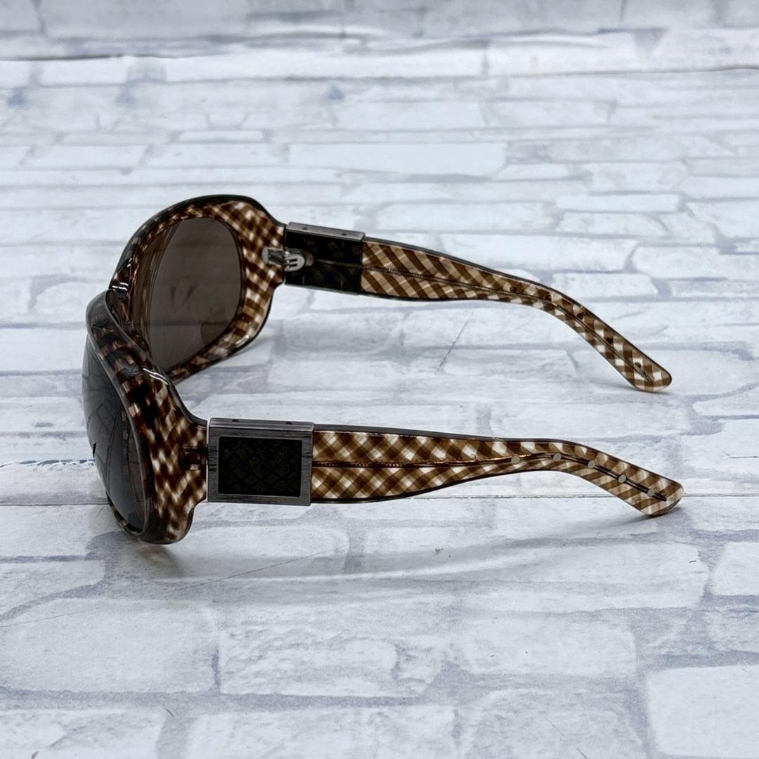 Bottega Veneta ブラウン・チェック柄 サングラス