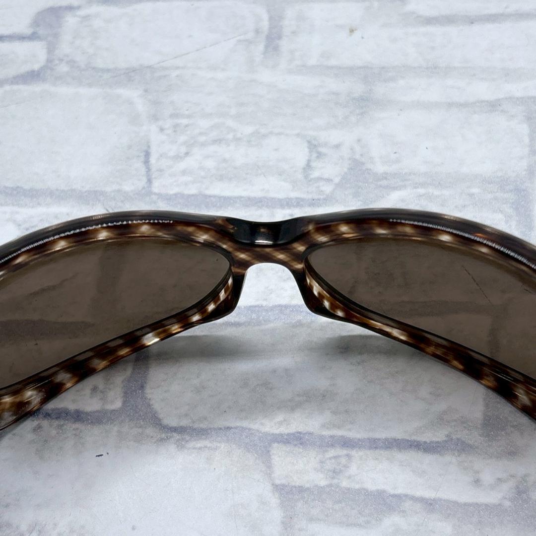 Bottega Veneta ブラウン・チェック柄 サングラス