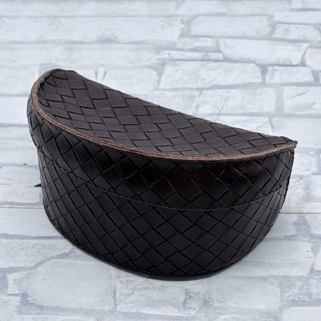 Bottega Veneta ブラウン・チェック柄 サングラス