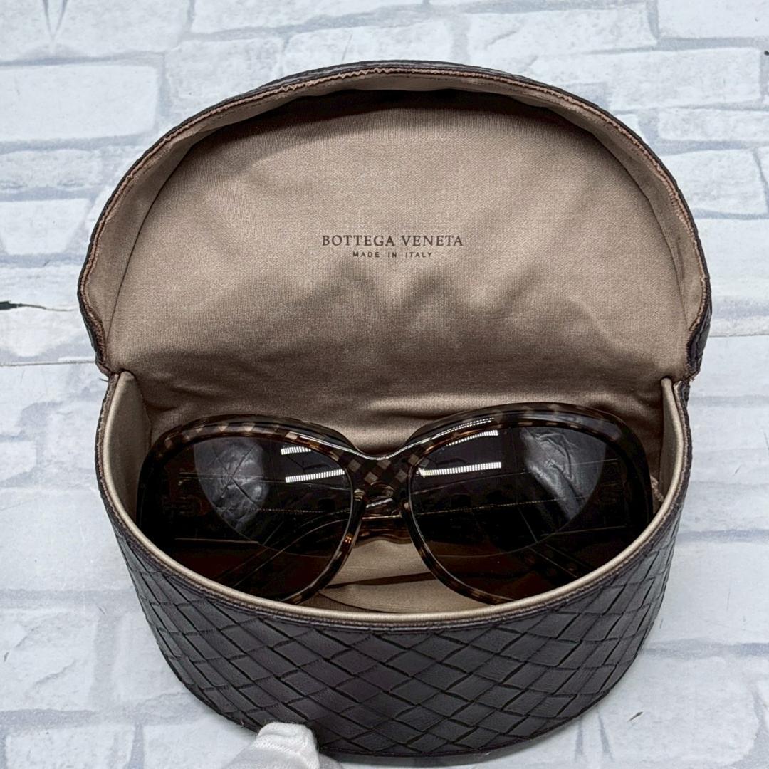 Bottega Veneta ブラウン・チェック柄 サングラス