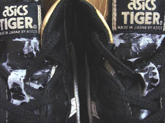 t*n様 アシックス ジャパン L 黒 28cm asics tiger jap