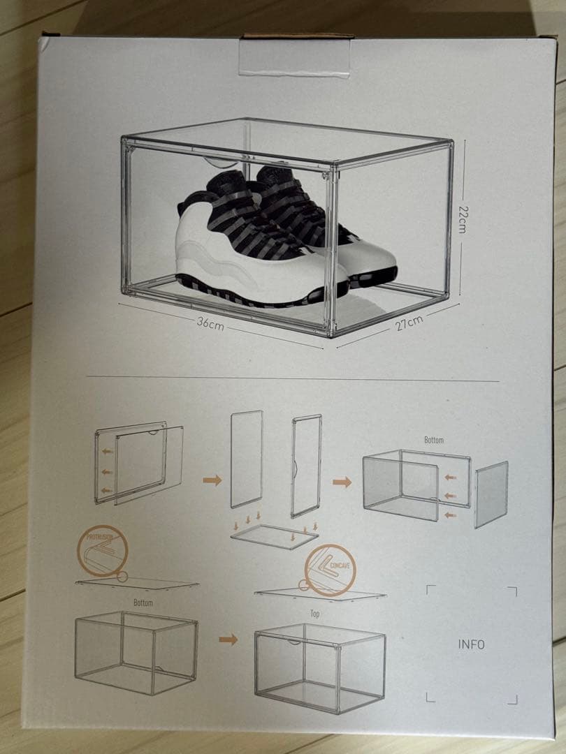 シューズボックス(ACES KICKS)【12個セット】