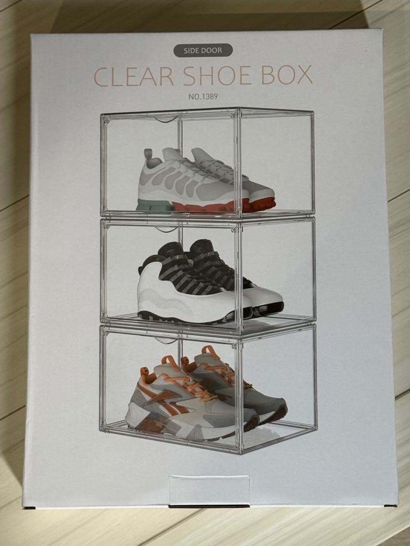 シューズボックス(ACES KICKS)【12個セット】