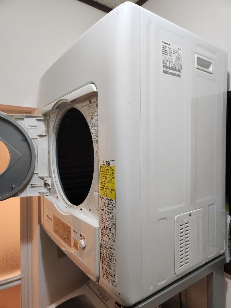 パナソニック　衣類乾燥機【NH-D603】2020年製　Panasonic