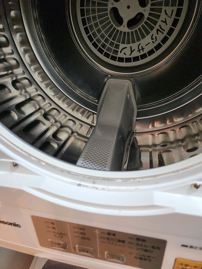 パナソニック　衣類乾燥機【NH-D603】2020年製　Panasonic